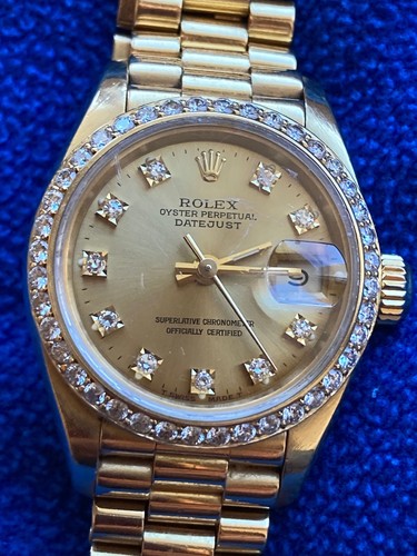 Rolex damenuhr oyster - rolex,