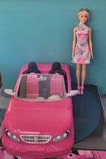 Mattel Barbie mit Auto/with