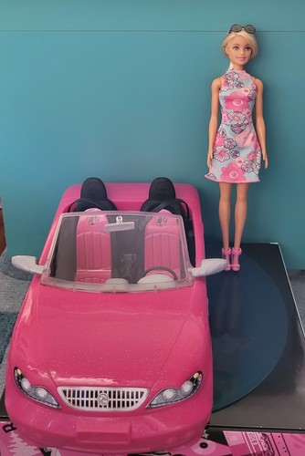 Mattel barbie mit auto - mattel, auto/with
