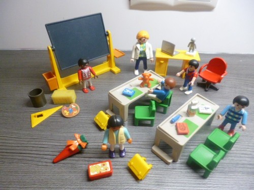 Playmobil zur schule das - zur,