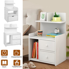 NACHTTISCH MIT 1/2 SCHUBLADEN