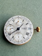 Tissot chrono werk valjoux - werk,,