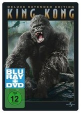 King Kong - Steelbook (Blu-ray) von Peter Jackson | DVD | Zustand gut