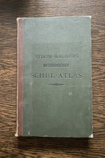 Atlas alt Sydow-Wagners Methodischer Schul-Atlas, Justus Perthes, Gotha, 1914