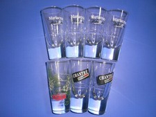 Set MARIACRON - CHANTRE - WILTHENER Original Longdrink Glas Schriftzug Tumbler