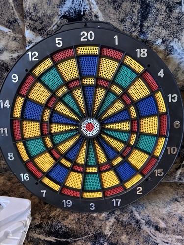 Dartscheibe für kinder - dartscheibe, aus