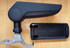 STOFF Armlehne Mittelarmlehne Org. AUDI A4 B5 48821201 1000 Dunkelblau Selten