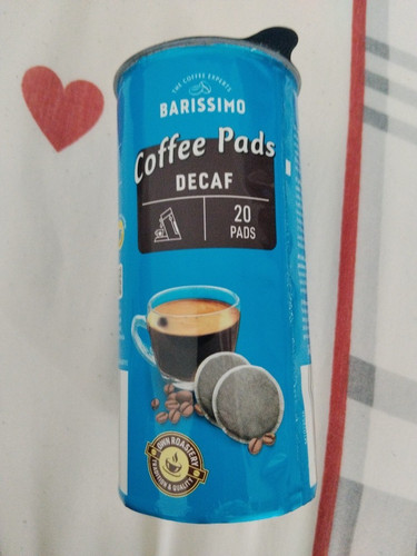 Coffe pads decaf barissimo - pads,