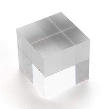 Acrylwürfel / Acrylblock