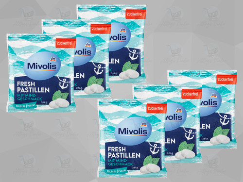 Mivolis pastillen minze - mivolis,