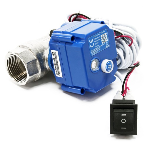 Kugelventil 12v abwasser - kugelventil,