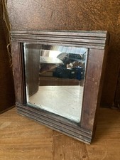 Antiker Wandspiegel Eiche