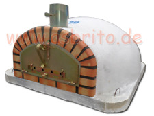 Pizzaofen 120x120 Backofen Holzbackofen  Flammkuchenofen Pizza Ofen 