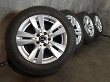 Original Mercedes E Klasse W212 Alufelgen Winterreifen 225/55 R 16 A2124010202