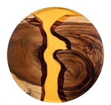 21 " Epoxid Harz Sofa Side