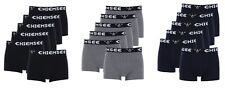 CHIEMSEE BOXERSHORT MEN BOXER BRIEF TIGHT FIT Herren Boxershorts 6er Pack