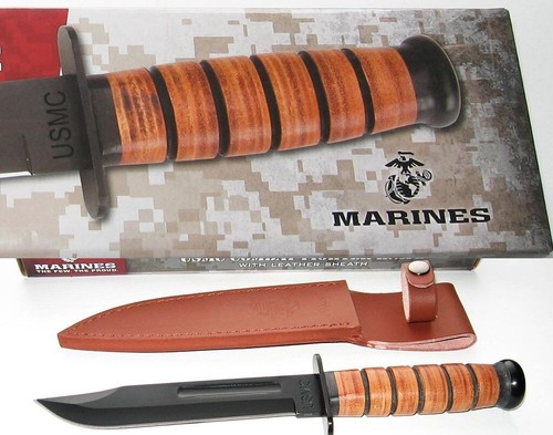 Usmc bowie messer officially - usmc,