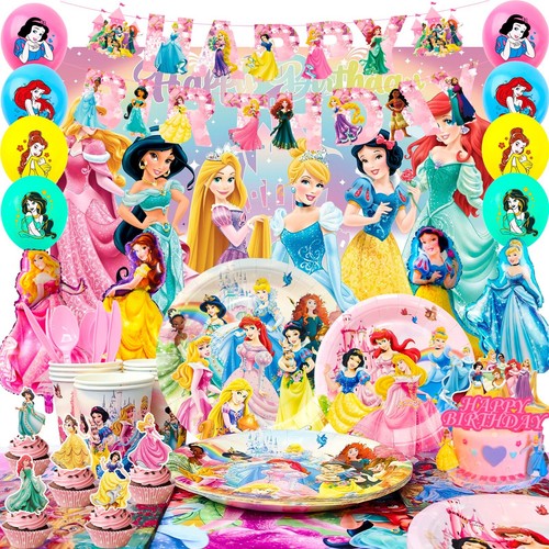 Disney prinzessin kinder party - prinzessin,