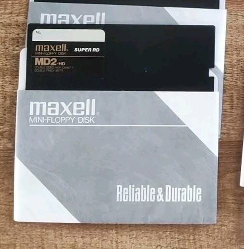 Maxell disketten mini - |, mini-floppy