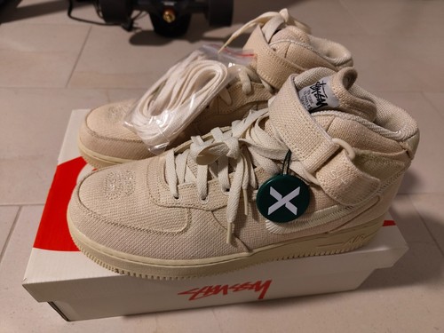 Nike air force mid - nike, stussy