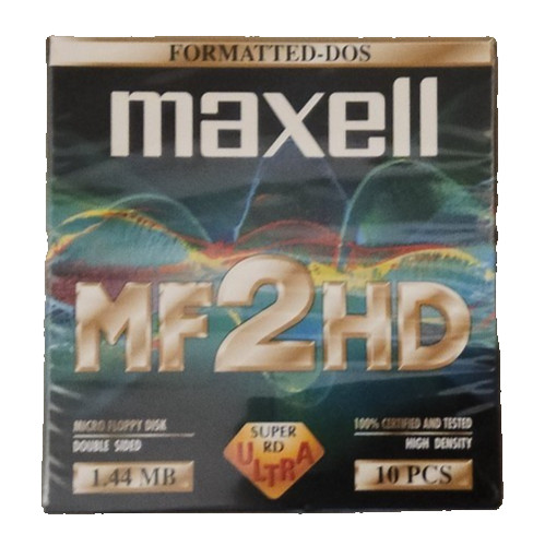 Maxell mf2hd disketten super - mf2hd,