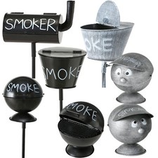 Sturmaschenbecher Windaschenbecher Aschenbecher Ascher Ashtray Standaschenbecher