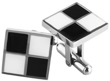 Manschettenknöpfe Edelstahl