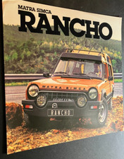 1978 Matra Simca Rancho -
