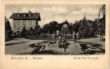 Old postcard AK MULHAUSEN -