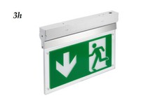 LED Notbeleuchtung Exit