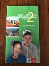Greenline Bayern 2  9783125472914 Klett Learning English Vokabel Vokabellernheft