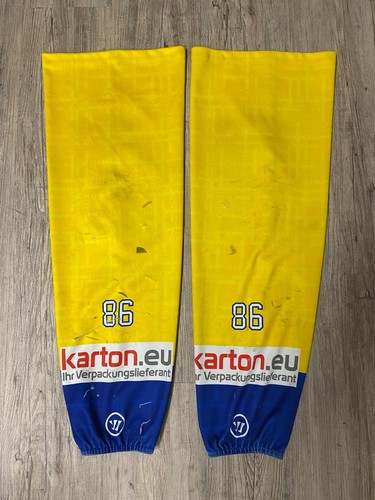 Lausitzer füchse game worn - lausitzer,