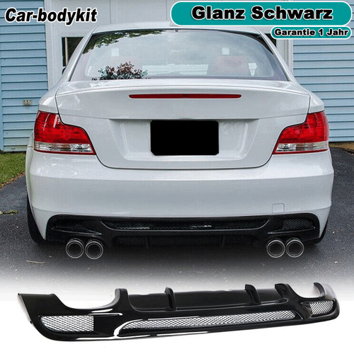 Glanz schwarz diffusor - glanz,