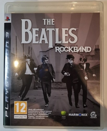 The beatles rock band - rock, ps3