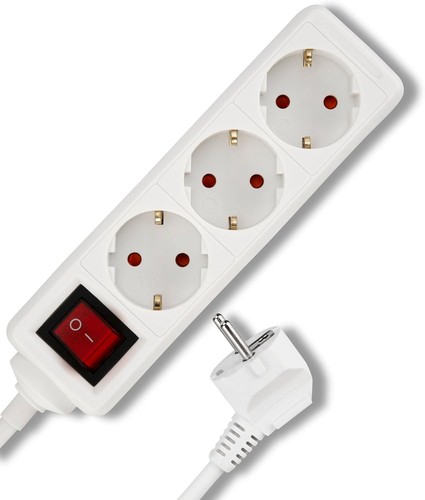 Way power strip extension - 3,