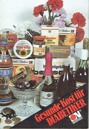 Ddr sucrosin gesunde kost - gesunde, für