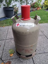 Gasflasche 11 KG leer