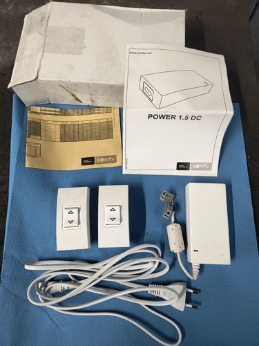 Somfy adapter set - ac, netzteil