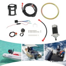 Außenbordmotor Elektrostarter