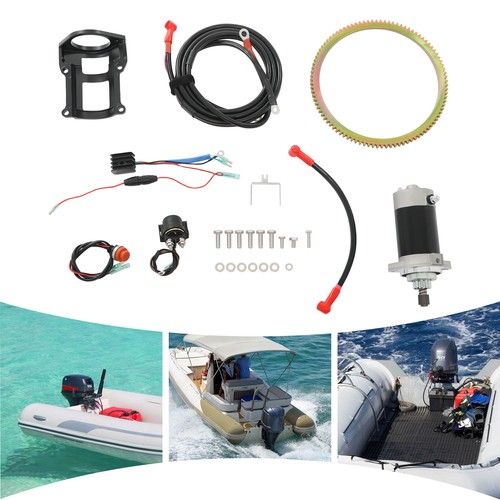 Außenbordmotor elektrostarter - außenbordmotor,