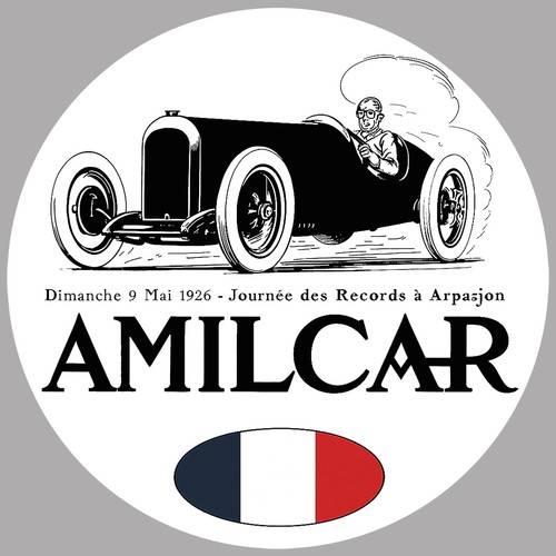 Vintage retro amilcar - vintage,