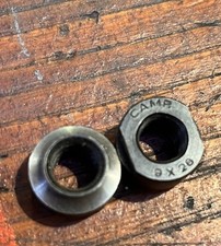 Campagnolo Super Record Nabenkegel Stärke 11mm Heroisch Vintage Weiß Colnago