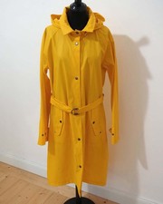 Didriksons1913 Kapuzen Regenmantel Grösse 46 Damen P853