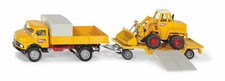 SIKU Mercedes-Benz 710 mit Kramer 411 Radlader Bölling 4117 1:50 Modelauto