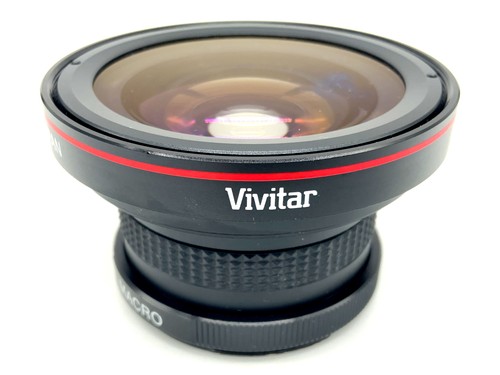 Vivitar fish eye video lens - eye,