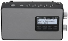 PANASONIC RF-D10 EG-K DAB+