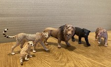 Schleich-Spielfiguren Löwe