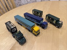 Herpa 1:87 Scania MAN Mercedes