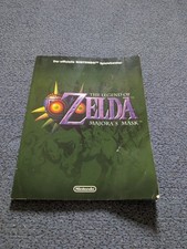 Nintendo 64 Offizieller The Legend of Zelda Majoras Mask Spieleberater N64