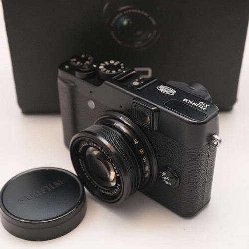 Fujifilm x10 kompakte - fujifilm,